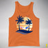 Drag Pride Hammock Summer Beach Sunset Premium Tank Top