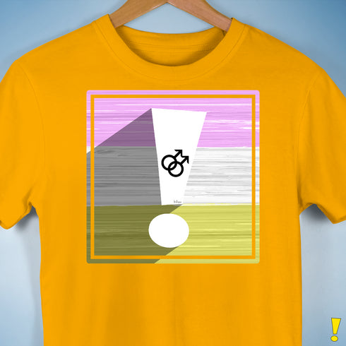 Twink Pride Flag Exclamation Point Premium Unisex T-Shirt