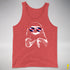 Pride Sloth Puppy Flag Sunglasses Premium Tank Top