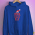 Personalized Elf Family Hoodie - Royal Blue