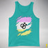 Twink Pride Flag Ripped Reveal Premium Tank Top