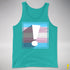 Transgender Pride Flag Exclamation Point Premium Tank Top