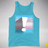 Transgender Pride Flag Exclamation Point Premium Tank Top