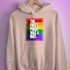 The First Pride Was a Riot - LGBTQ Rainbow Pride Hoodie