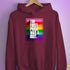 The First Pride Was a Riot - Original 8-Stripe LGBTQ Pride Hoodie