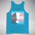 Transgender Pride Flag Exclamation Point Premium Tank Top