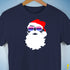 Santa’s Omnisexual Pride Flag Shades Premium Unisex T-Shirt - Navy