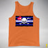 Leather Pride Pirate Flag Premium Tank Top