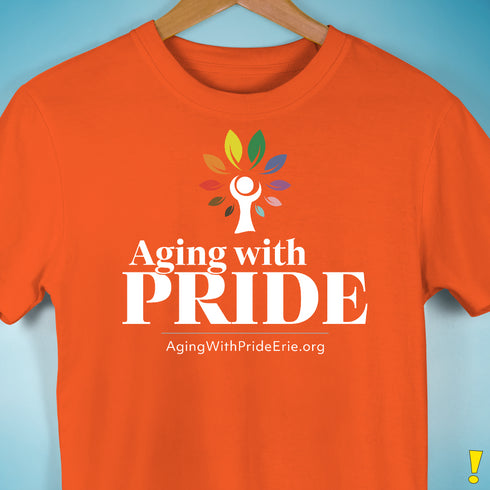 Aging with Pride Premium Unisex T-Shirt