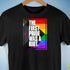 The First Pride Was a Riot - LGBTQ Progress Pride Premium T-Shirt