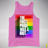 The First Pride Was a Riot - LGBTQ Rainbow Pride Premium Tank Top
