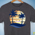 Twink Pride Hammock Summer Beach Sunset Premium Unisex T-Shirt