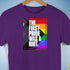 The First Pride Was a Riot - LGBTQ Progress Pride Premium T-Shirt