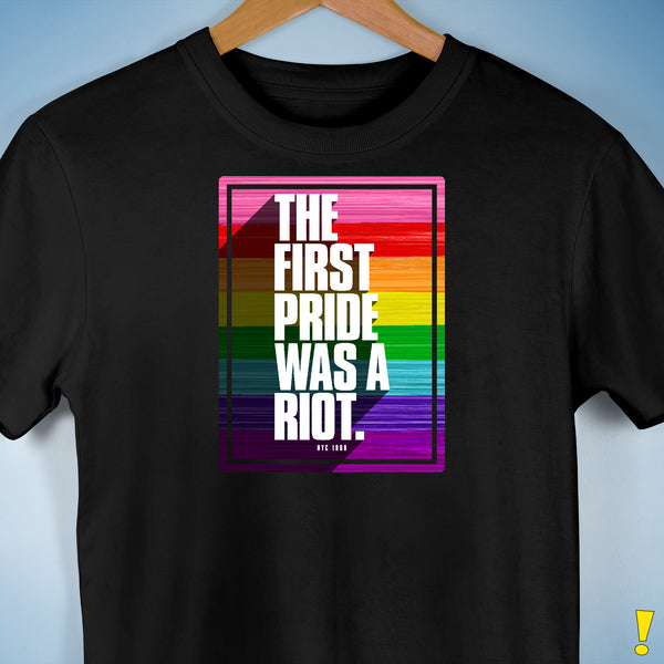 The First Pride Was a Riot - Original 8 Stripe Pride Premium Unisex
