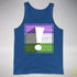 Genderqueer Pride Flag Exclamation Point Premium Tank Top