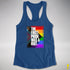 The First Pride Was A Riot - LGBTQ Progress Pride Racerback Tank