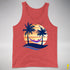 Omnisexual Pride Hammock Summer Beach Sunset Premium Tank Top