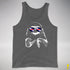 Pride Sloth Puppy Flag Sunglasses Premium Tank Top