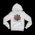 Custom Holiday Joy T-Shirt Premium Youth Hoodie - White