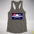 Leather Pride Pirate Flag Racerback Tank