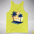 Twink Pride Hammock Summer Beach Sunset Premium Tank Top