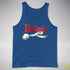 Believe Twink Pride Flag Jingle Bell Premium Tank Top - Royal Blue