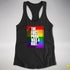 The First Pride Was A Riot - LGBTQ Rainbow Pride Racerback Tank