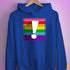 Original LGBTQ Pride Flag Exclamation Point Hoodie