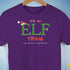 It's an Elf Thing Unisex T-Shirt - Purple