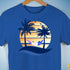Drag Pride Hammock Summer Beach Sunset Premium Unisex T-Shirt