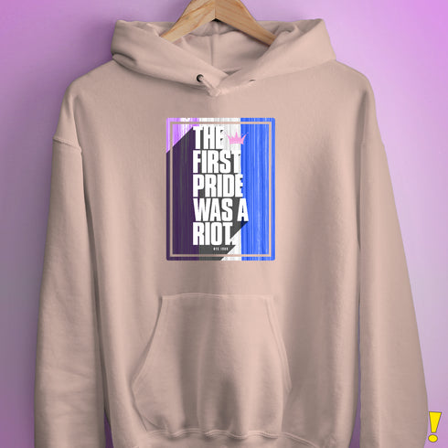 The First Pride Was a Riot - Drag Pride Hoodie