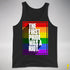 The First Pride Was a Riot - LGBTQ Rainbow Pride Premium Tank Top
