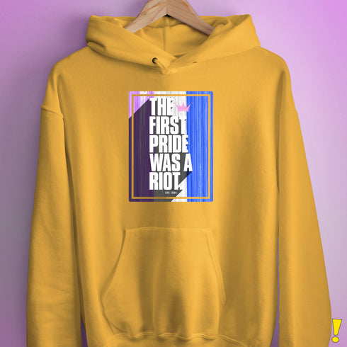 The First Pride Was a Riot - Drag Pride Hoodie