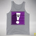 Lesbian Labrys Pride Flag Exclamation Point Premium Tank Top