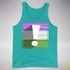 Genderqueer Pride Flag Exclamation Point Premium Tank Top