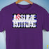 Assume Nothing Leather Pride Flag Premium Unisex T-Shirt
