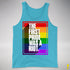 The First Pride Was a Riot - LGBTQ Rainbow Pride Premium Tank Top