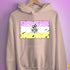 Twink Pride Pirate Flag Hoodie - Light Pink