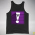 Lesbian Labrys Pride Flag Exclamation Point Premium Tank Top