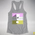 Twink Pride Flag Exclamation Point Racerback Tank