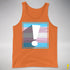 Transgender Pride Flag Exclamation Point Premium Tank Top