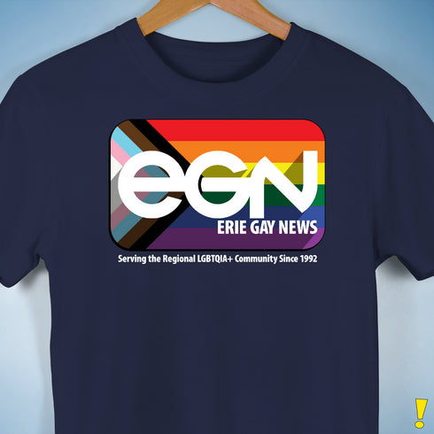 Erie Gay News Premium Unisex T-Shirt