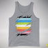 Queer Pride Flag Ripped Reveal Premium Tank Top
