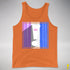 Drag Pride Flag Exclamation Point Premium Tank Top