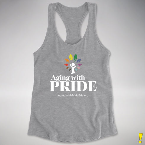 Aging With Pride Racerback Tank