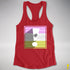 Twink Pride Flag Exclamation Point Racerback Tank