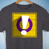 Intersex Pride Flag Exclamation Point Premium Unisex T-Shirt - Dark Grey Heather