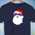 Santa’s Lesbian Labrys Pride Flag Shades Premium Unisex T-Shirt - Navy