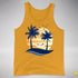 Twink Pride Hammock Summer Beach Sunset Premium Tank Top