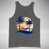 Lesbian Labrys Pride Hammock Summer Beach Sunset Premium Tank Top